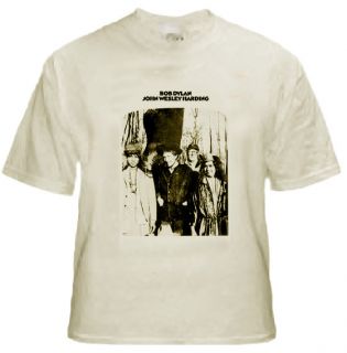 John Wesley Harding T Shirt Bob Dylan Tee Vintage  