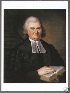 John Witherspoon Founding Fathers Portrait Postcard  