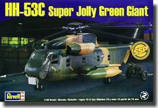 Revell 1 48 HH 53c Super Jolly Green Giant Model Kit  