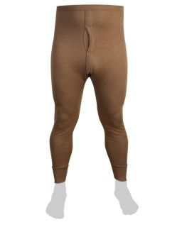Kombat Thermal Long Johns in Military Olive Green  