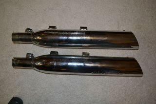 Harley Davidson Mufflers 80518 07 80599 07  