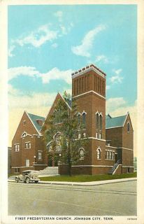 TN Johnson City First Presbyterian Church Early R11415  