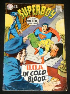 Superboy 151 DC Comics 1968 Frank Robbins Bob Brown Silver Age Superboy  