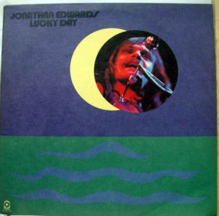 Jonathan Edwards Lucky Day LP VG SD 36 104 Vinyl 1974 Record  