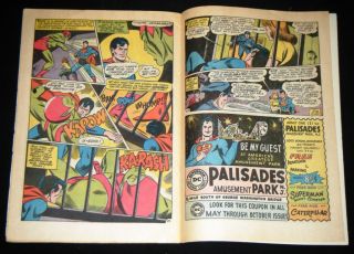 Superboy 151 DC Comics 1968 Frank Robbins Bob Brown Silver Age Superboy  