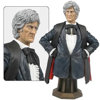 Doctor Who Masterpiece Collection Third Doctor Premium Bust  