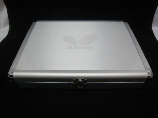 Butterfly Aluminum Table Tennis Racket Case  