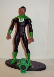 DC Direct Jon Stewart Green Lantern JLA Gift Set John Complete Universe  