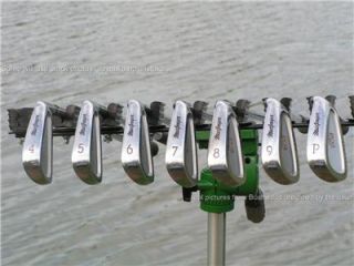 MacGregor Tourney PCB Forged Irons 4 PW All Orig R Regular Nice  