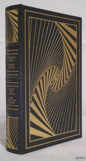 Closing Time Signed Joseph Heller Limited First Edition Leather Gold Gilt  