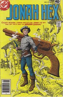 Jonah Hex –The Wooden Sixgun 27 Comic  