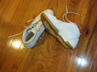 Michael Jordan Air nba basketball sneaker size 13 men white  