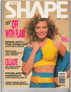 Joe Weider's Shape Female Bodybuilding Sheree J Wilson Dallas TV March 1989  