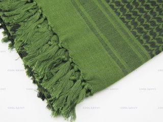 Military Shemagh Tactical Desert Keffiyeh Scarf "Pick Your Colors"  