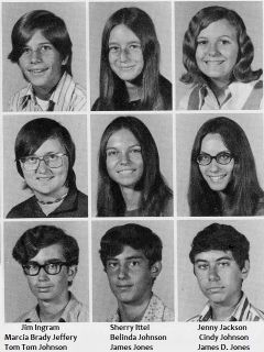 1972 Hamilton Oh Junior High School Yearbook Photographs Teachers Cincinnati  