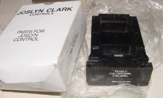 Joslyn Clark Motor Starter Coil TB162 1 120V New  