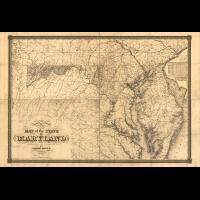 74 Antique Maps Maryland State History Atlas Treasure Hunting Old Genealogy Road  