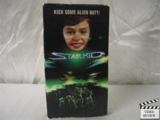 Star Kid VHS Joseph Mazzello Richard Gilliland 031398597834  