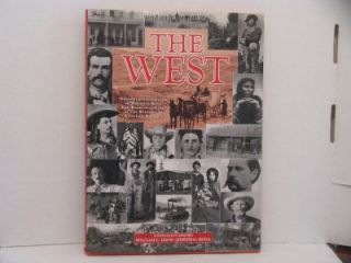 The West by William C Davis and Joseph G Rosa 1994 Hardcover  