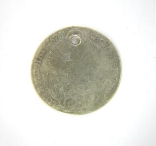 Austria Joseph II 10 Kreuzer 1787 Silver Antique Coin  