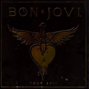 Bon Jovi 2011 Bon Jovi Live Tour Concert Program Book  