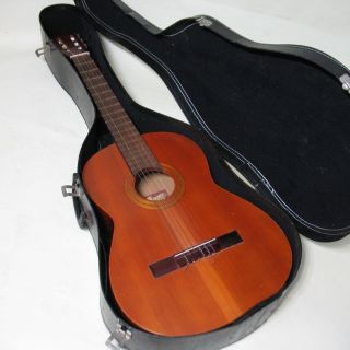 Vintage Jose mas Y mas Guitar Classic Acoustic Made in Valencia Spain Great  