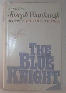 Blue Knight Wambaugh 1972 HCDJ BCE Vintage Hollywood  