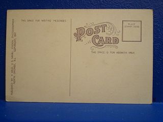 1917 US Naval Station Great Lakes IL Secretary of Navy  