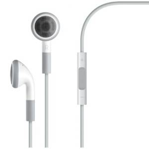 Genuine Apple Headphones Remote with Mic for iPhone 4 3GS  
