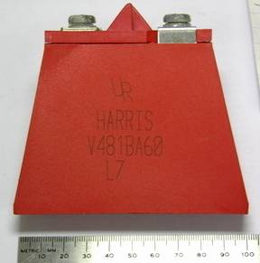 Harris 480V 1600 Joule 200A Mov  