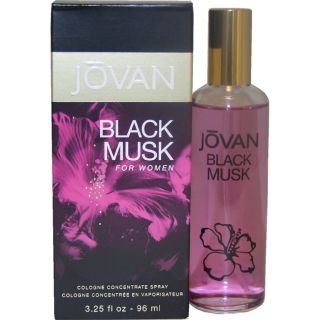 Jovan Black Musk by Jovan for Women 3 25 oz Cologne Concentrate Spray  