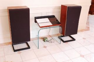 RARE Bang Olufsen M100 2 Speaker Pair 6000 Receiver  