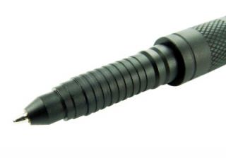 3pc 6" Jtec Aluminum Tactical Pens Titanium Black w Glass Break Self Defense  