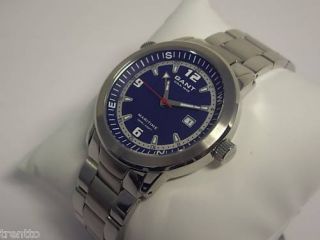 Reloj Gant Vigo Hombre XXL G57214080 Uhr Acero Watch  
