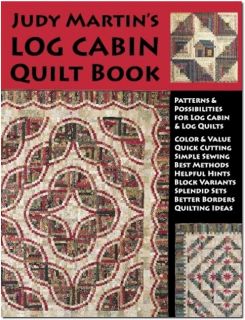 Judy Martin's Log Cabin Quilt Book 16 Designs WE96429  