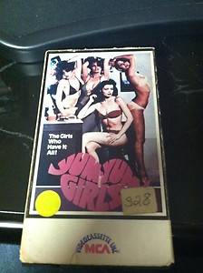Sum Yum Girls VHS Slip Judy Landers Tanya Roberts Barbara Tully 1978 MCA  