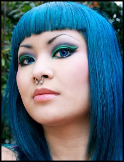 Kryolan Spring Green Aquacolor Eyeshadow Makeup Cream Base Eye Shadow  