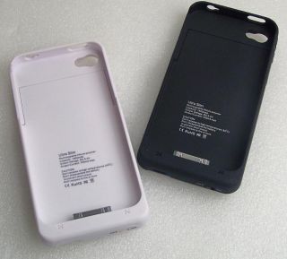 New Juice Pack External Battery Case for Apple iPhone 4 4S Cover Free SHIP  