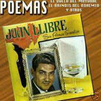 Juan Llibre " Sus Poemas Favoritos" CD Original  