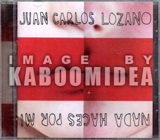 Juan Carlos Lozano Nada Haces Por MI CD 2011 New EX Moenia Morbo  