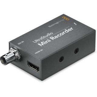 Blackmagic Design Ultrastudio Mini Recorder Capture Device Bdlkulsdzminrec  