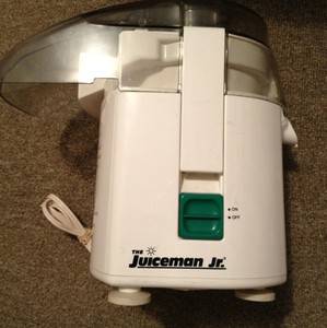 The Juiceman Jr Juicer JM 1  