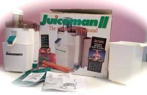 Juiceman 2 II Classic Professional Juicer JM2  