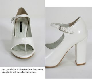 Designer Inspired Coco Cruise White Thong Pumps Open Toe Sandals  