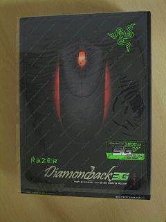 Razer Diamondback 3G Newest Model Red One  