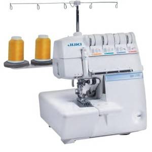 Juki 735 Serger Sewing Machine 2 3 4 5 Thread Plus Coverhem and Bonus Kit New  