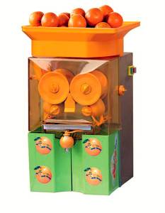 Two Pro Commercial Restaurant Quality Orange Lemon Juice Maker Machines  