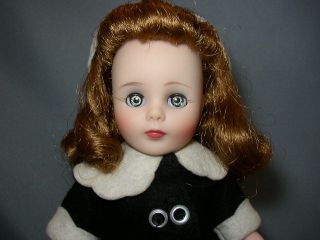 Vintage 10 1 2 American Character TONI DOLL in ORIGINAL COAT OUTFIT  