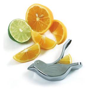 Norpro 424 Stainless Steel Bird Lemon Lime Squeezer  