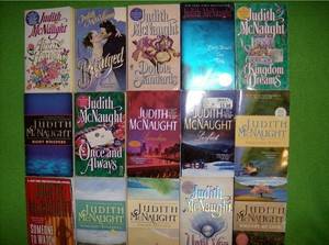 Lot of 10 Judith McNaught Paperbacks  